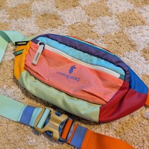Cotopaxi Colorful Hip Pack with Adjustable Strap